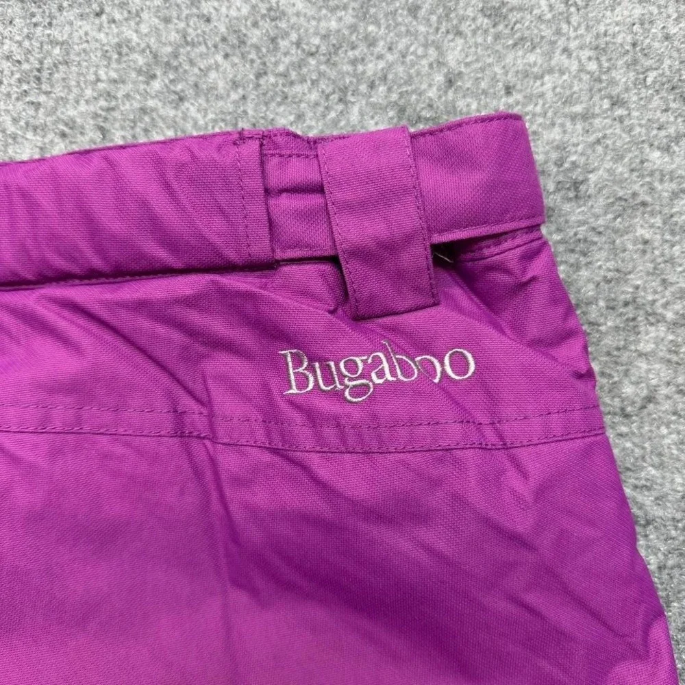 Columbia girls snow/ski pants size xl‎ 18-20 bugaboo purple